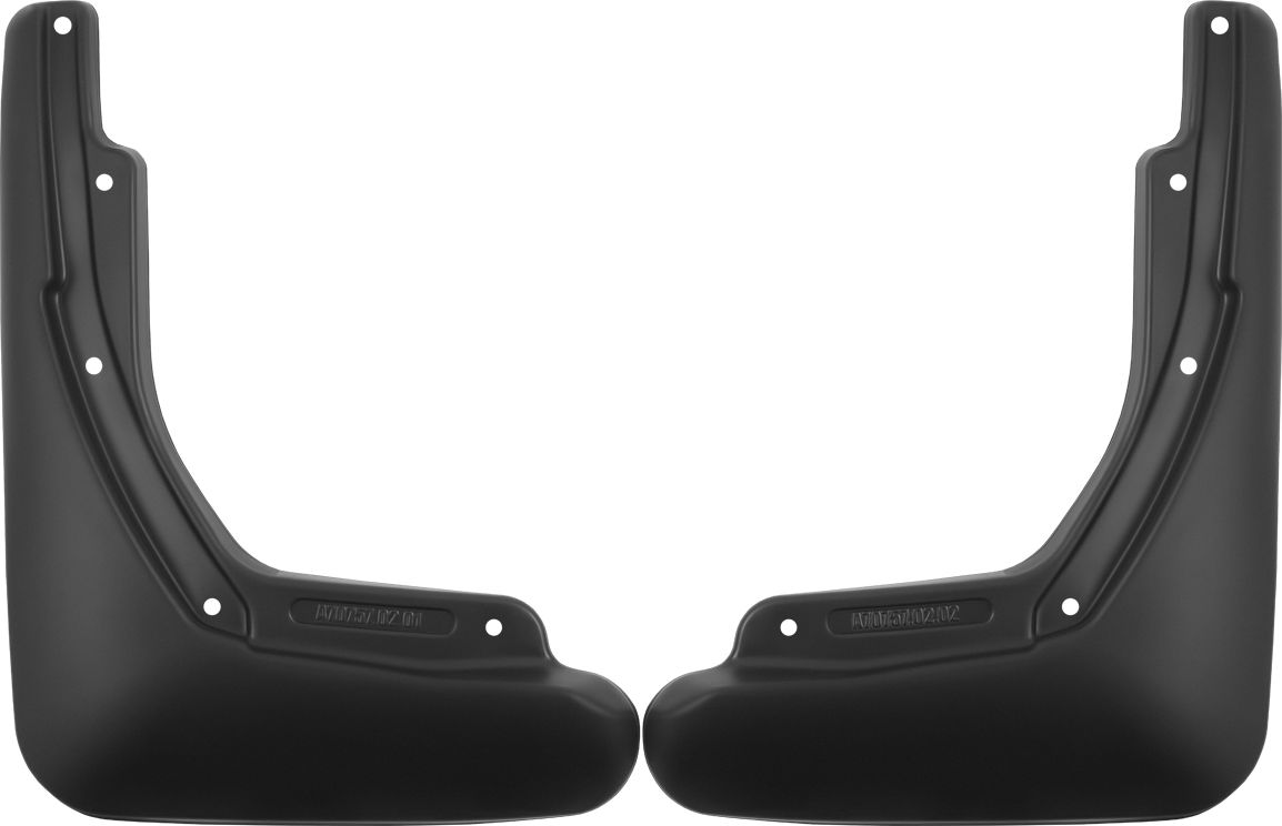 Брызговики REIN Стандарт задняя пара для Exeed RX 2023-2026. Артикул REIN.A70757.E13