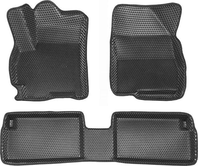 Коврики Euromat 3D xEVA для салона Chery Tiggo 4 2018-2022. Артикул XEVA3D-001420