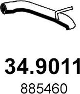 Глушитель Asso. Артикул 34.9011