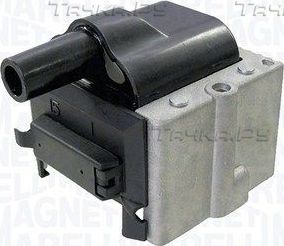 Катушка зажигания Magneti Marelli для Audi 80 IV (B3) 1990-1991. Артикул 060717006012