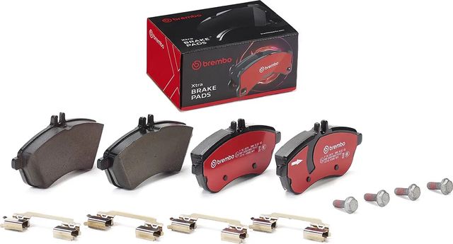 Тормозные колодки Brembo XTRA LINE. Артикул P 50 067X