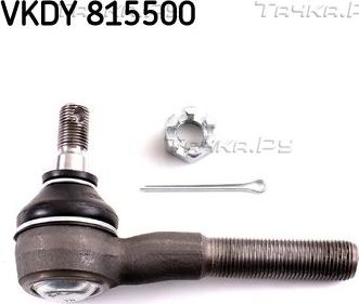Наконечник рулевой тяги SKF правый/левый внешний для Mitsubishi L200 III 1996-2007. Артикул VKDY 815500
