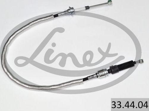 Трос переключения передач КПП Linex. Артикул 33.44.04