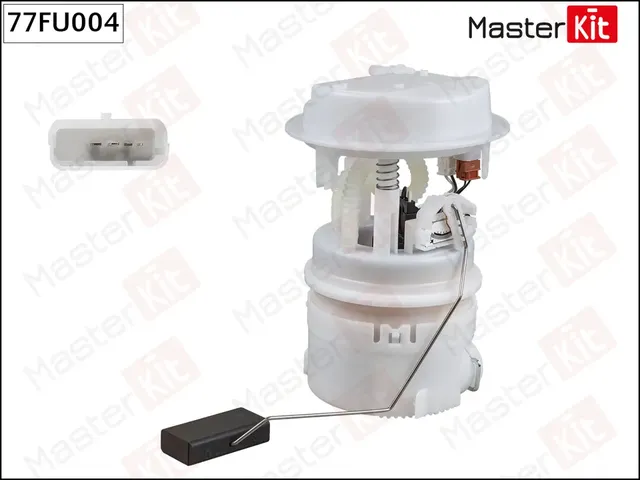 77FU004 Модуль топливного насоса\ CITROEN C4  PEUGEOT 307 (3.6bar) (Master KIT) Master KIT. Артикул 77fu004