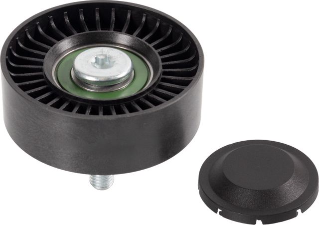 Направляющий (ведущий) ролик приводного поликлинового ремня Febi Bilstein (полимерный материал). Артикул 22744