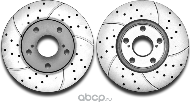 Тормозной диск Gerat DSK-F045W (передний) Performance Gerat. Артикул DSKF045W