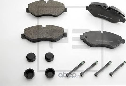 Колодки тормозные дисковые (PE). Артикул 08632500A