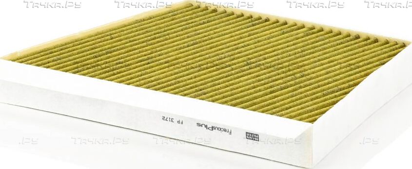 Салонный фильтр Mann-Filter FreciousPlus. Артикул FP 3172