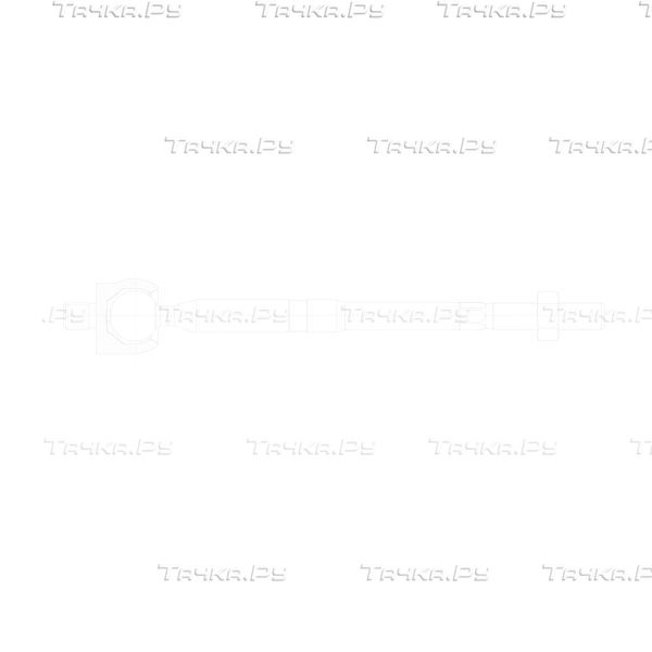 Рулевая тяга CTR. Артикул CR1018