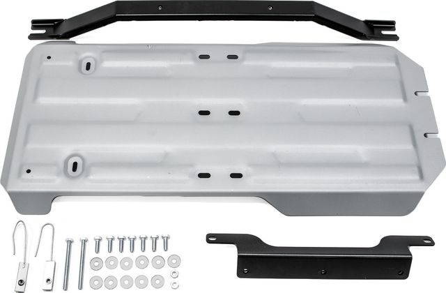 Защита алюминиевая Rival для КПП и РК Lexus GX 460 2009-2013 2013-2026. Артикул 333.5785.1