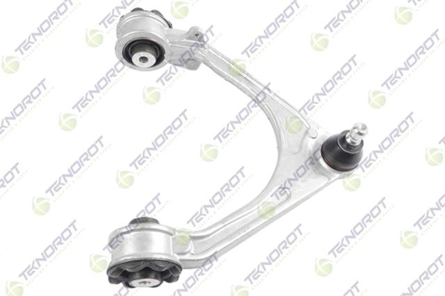 Поперечный рычаг передней подвески Teknorot (кованый алюминий) правый верхний для Jaguar XE I 2015-2026. Артикул JA-128