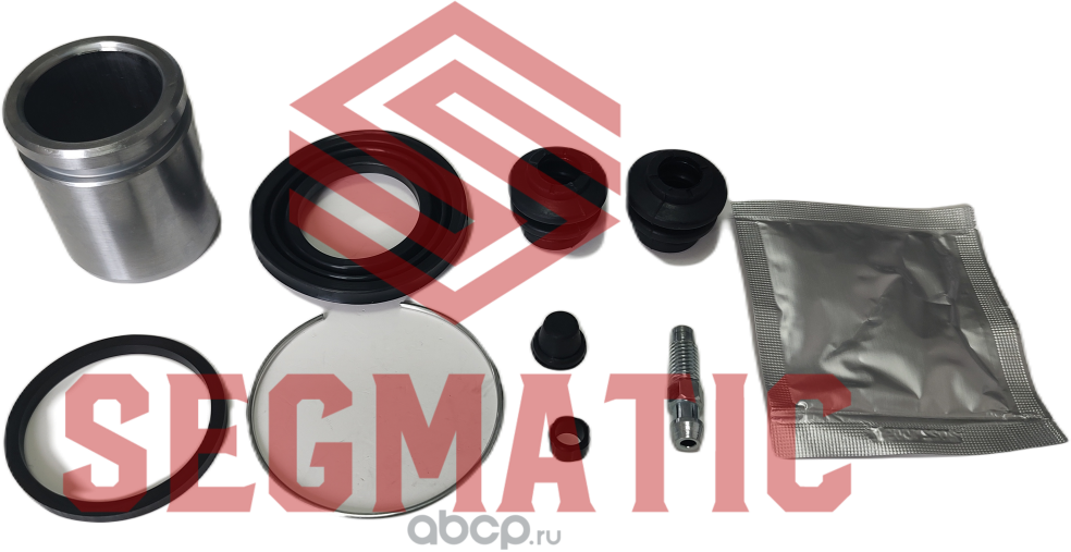 Ремкомплект суппорта задний+поршень (Segmatic). Артикул SG700524