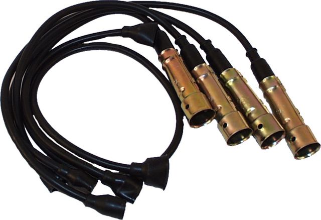 Высоковольтные провода (провода зажигания) (комплект) JP Group для Audi 80 III (B2) 1978-1986. Артикул 1192000410