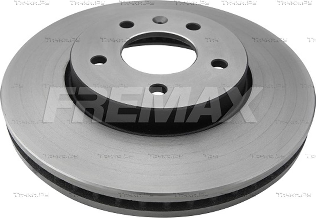 Тормозной диск Fremax Premium Black High Carbon + передний для Chevrolet Captiva I 2006-2018. Артикул BD-9048