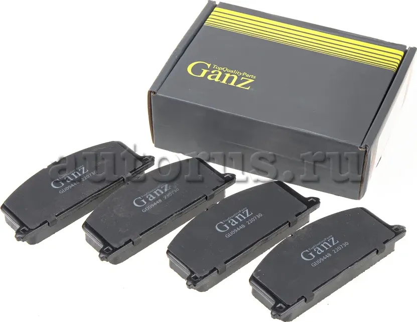 Колодки передние (Ganz). Артикул GIJ09448