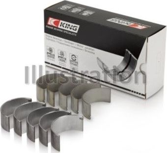 Вкладыши шатунные King. Артикул CR 522XA0.25