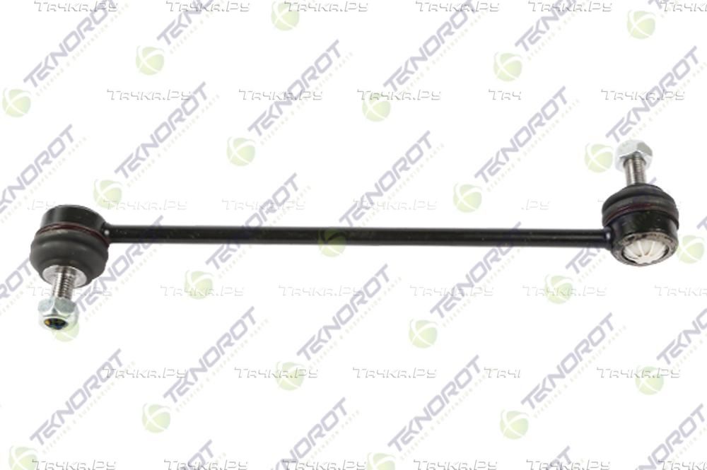 Стойка (тяга) стабилизатора Teknorot (сталь) передняя для Volkswagen Polo IV 2001-2012. Артикул A-856