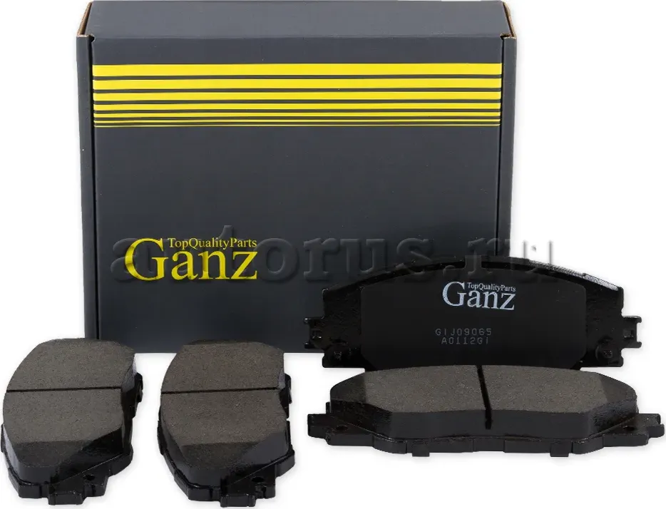 Колодки торм.пер. (Ganz). Артикул GIJ09065