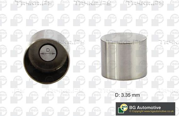 Толкатель BGA. Артикул HL2327
