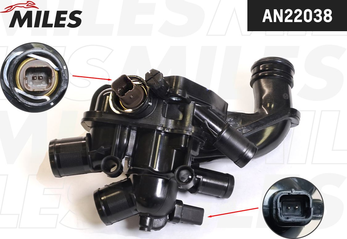 Термостат Miles. Артикул AN22038