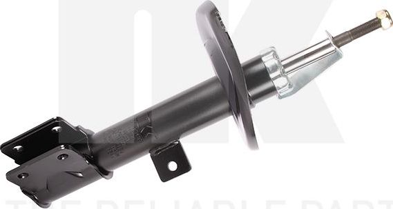 Амортизатор NK передний левый для Citroen C4 I 2006-2013. Артикул 651934191