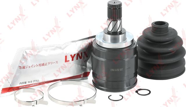 Шрус внутренний (граната) LYNXauto для Nissan Sunny B14 1990-2000. Артикул CI-3752