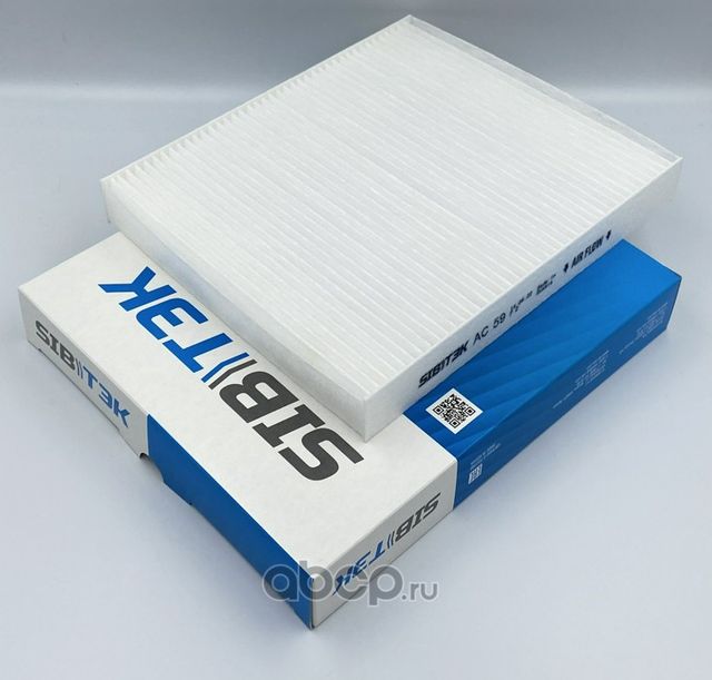 Фильтр салонный (Sibтэк). Артикул AC59