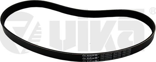 Приводной ремень поликлиновой Vika. Артикул 11451774101