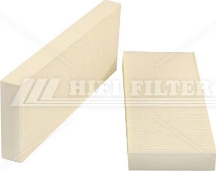 Салонный фильтр HIFI Filter. Артикул SC 7013