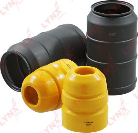 Комплект отбойников и пыльников амортизаторов (стоек) LYNXauto передний для Fiat Ducato II 1994-2011. Артикул PR-7236