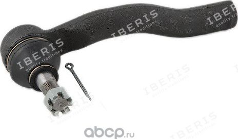 НАКОНЕЧНИК РУЛЕВОЙ ТЯГИ L TOYOTA COROLLA SED/WG (CE120,NZE12#,ZZE12#) (Iberis). Артикул IB119075 