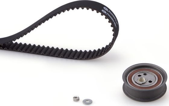 Ремень ГРМ с роликами (комплект) Gates PowerGrip® для Audi A4 I (B5) 1994-2001. Артикул K025424XS