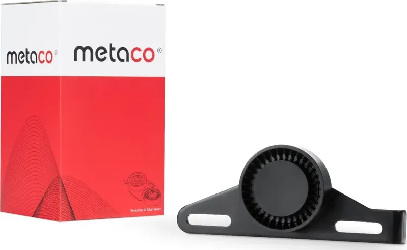 Ролик-натяжитель ручейкового ремня (Metaco). Артикул 1340102