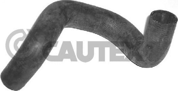 Патрубок системы охлаждения (радиатора) Cautex. Артикул 031070