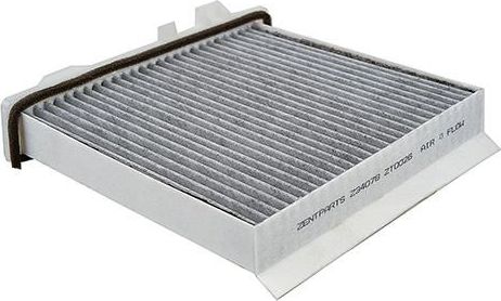 Салонный фильтр Zentparts (Активированный уголь). Артикул Z34078