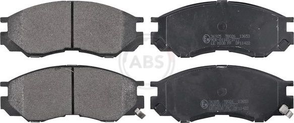 Тормозные колодки ABS. Артикул 36925