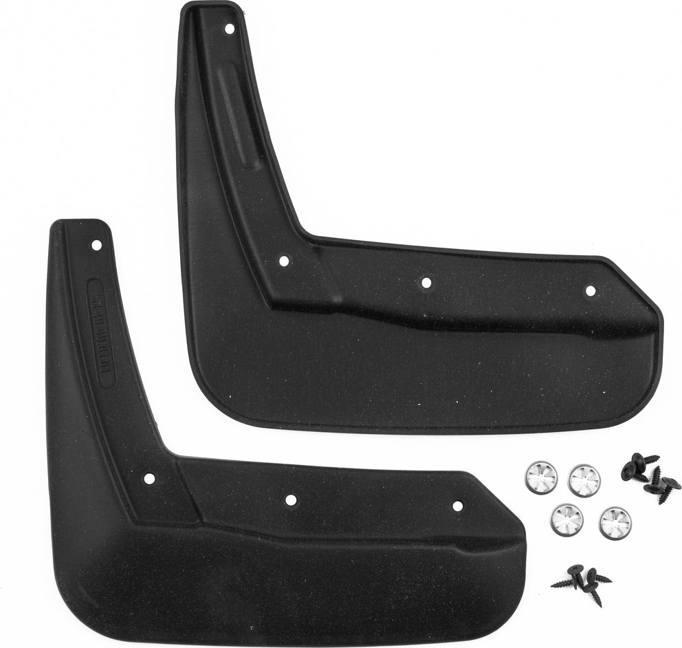 Брызговики REIN Стандарт передняя пара для Volkswagen Touareg III 2018-2026. Артикул REIN.51.40.F13