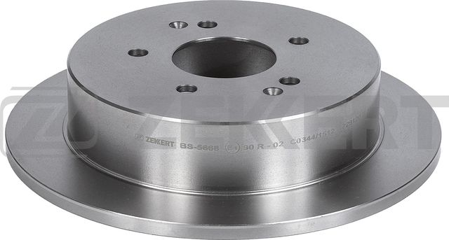 Тормозной диск Zekkert задний для SsangYong Actyon Sports II 2012-2016. Артикул BS-5668