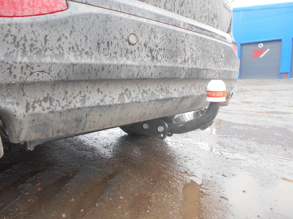 Фаркоп Трейлер для Chery Tiggo 5 T21 2WD 2014-2016. Артикул 8220