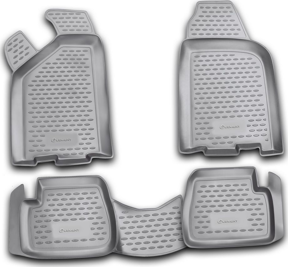 Коврики Element для салона Lada (ВАЗ) 2114 2001-2012. Артикул NLC.52.09.210