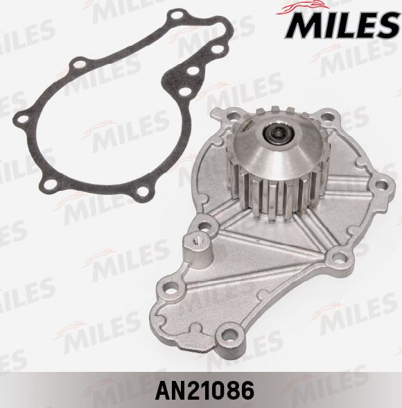 Помпа (водяной насос) Miles для Citroen C-Elysee I 2012-2026. Артикул AN21086