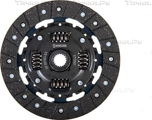 Диск сцепления Stellox для Toyota Echo 1999-2005. Артикул 07-00163-SX