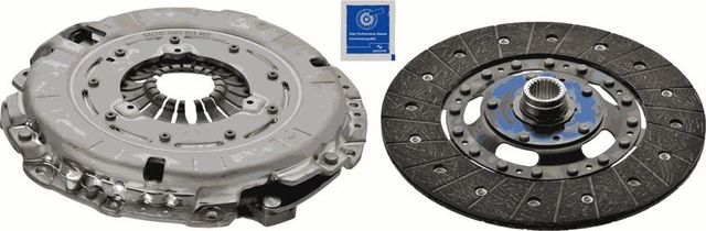 Сцепление (комплект) SACHS XTend для Chevrolet Captiva I 2011-2016. Артикул 3000 951 477