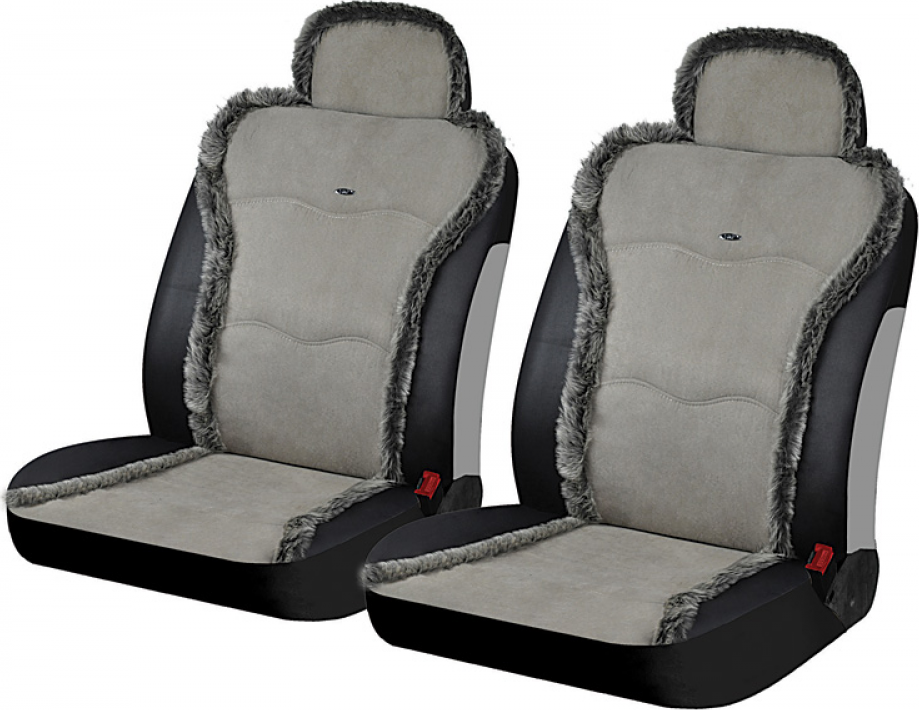 Чехлы универсальные Hadar Rosen Sensation облегченные на передние сидения авто, цвет Серый. Артикул 10460