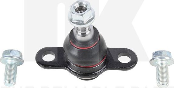 Шаровая опора NK передняя нижняя внешняя для MAN TGE 2017-2026. Артикул 5044764