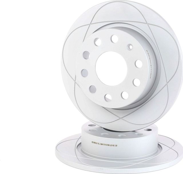 Тормозной диск ATE PowerDisc. Артикул 24.0310-0277.1