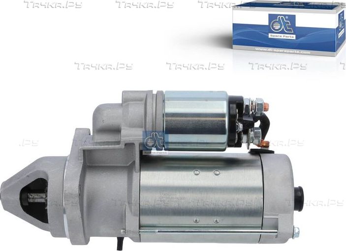 Стартер DT Spare Parts для Dacia Sandero I 2011-2012. Артикул 3.34000