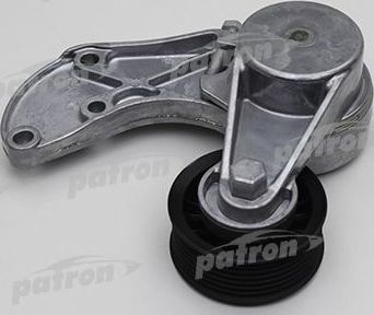 Натяжной ролик (натяжитель) приводного поликлинового ремня Patron. Артикул PT31318