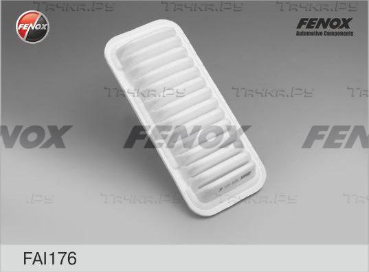 Воздушный фильтр Fenox для Citroen C1 II 2018-2026. Артикул FAI176
