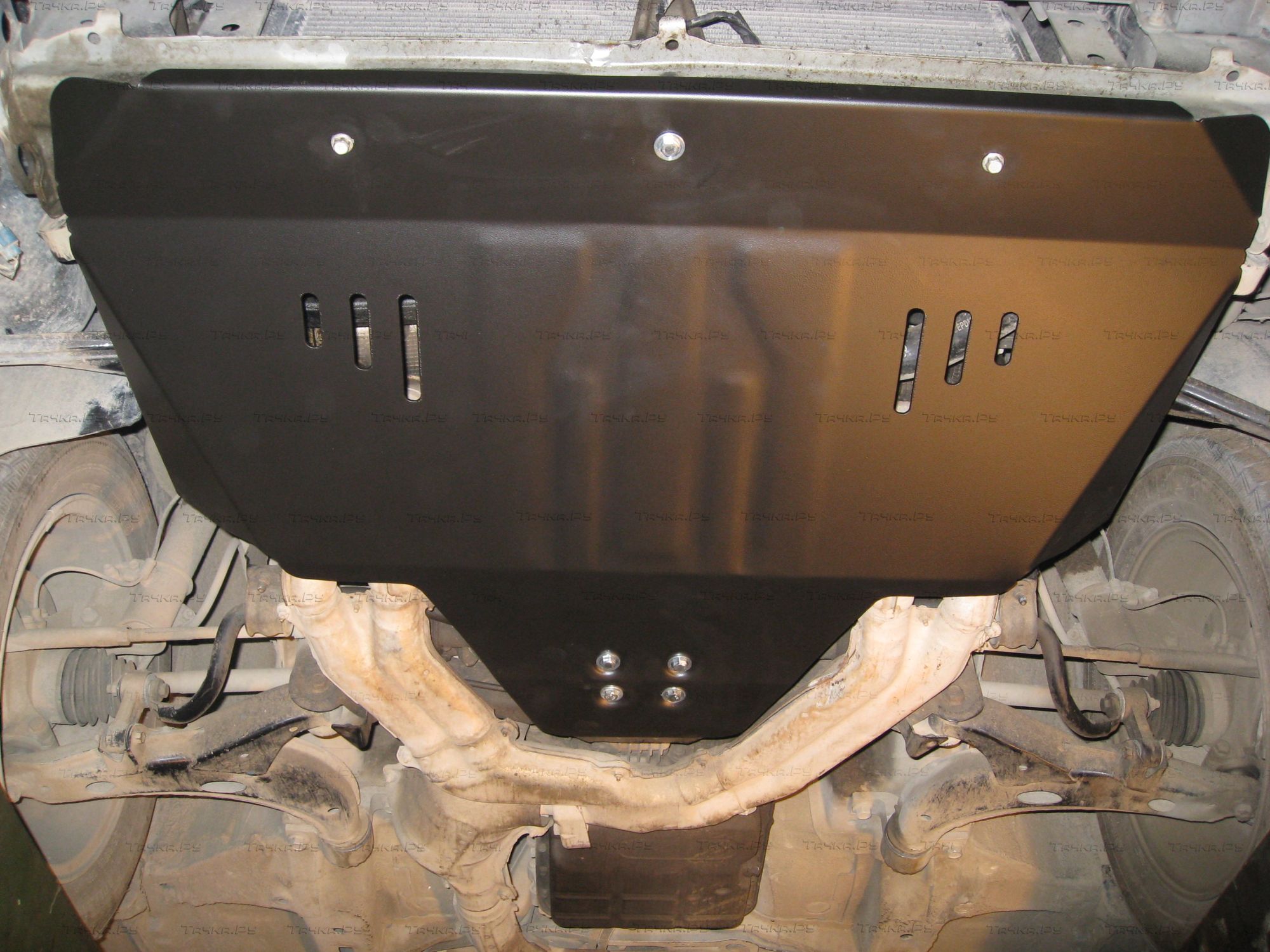 Защита Alfeco для картера Subaru Legacy II 1993-1998. Артикул ALF.22.29